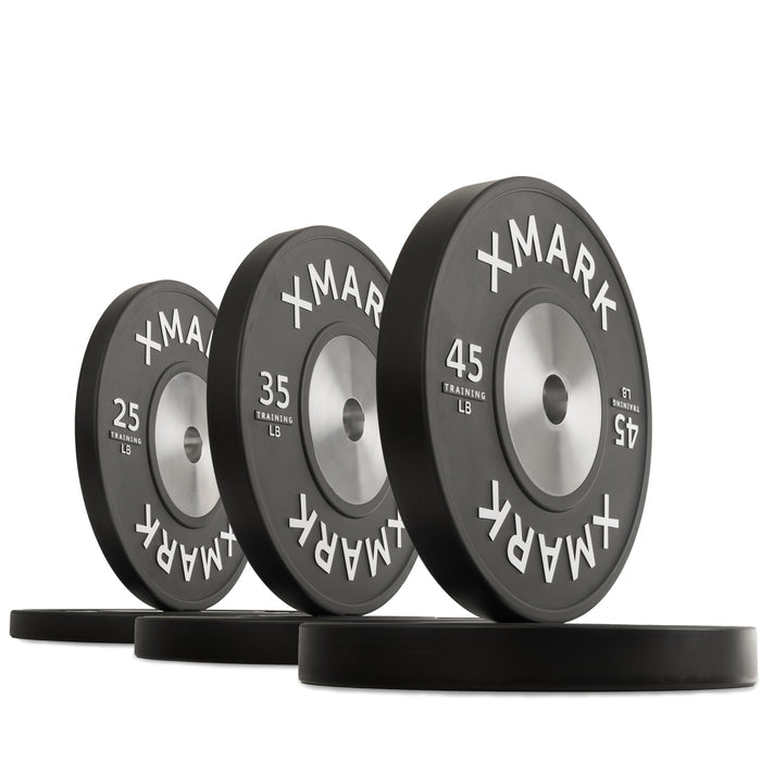 Black Premium IWF Training Bumpers (LB) Pairs and Sets XMARK