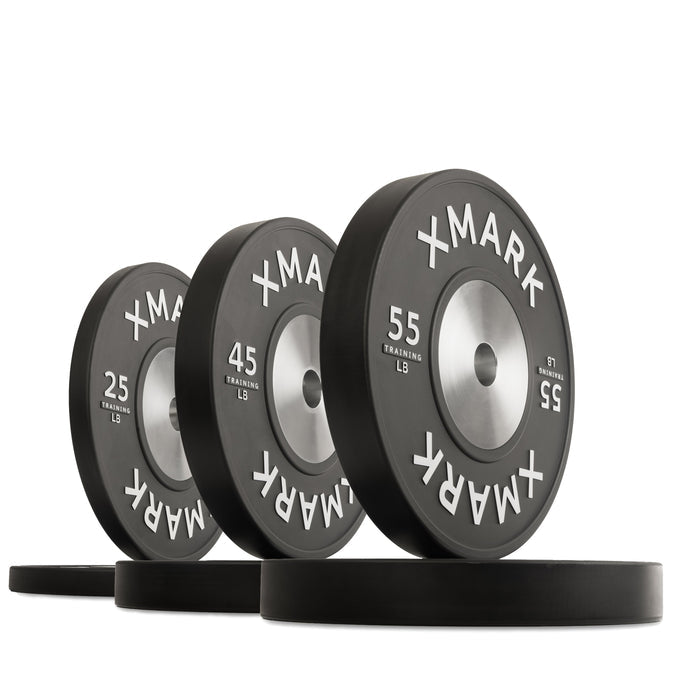 Black Premium IWF Training Bumpers (LB) Pairs and Sets XMARK
