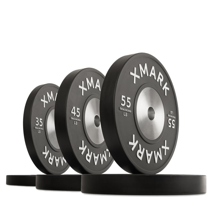 Black Premium IWF Training Bumpers (LB) Pairs and Sets XMARK