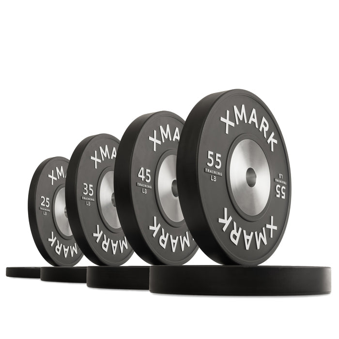 Black Premium IWF Training Bumpers (LB) Pairs and Sets XMARK