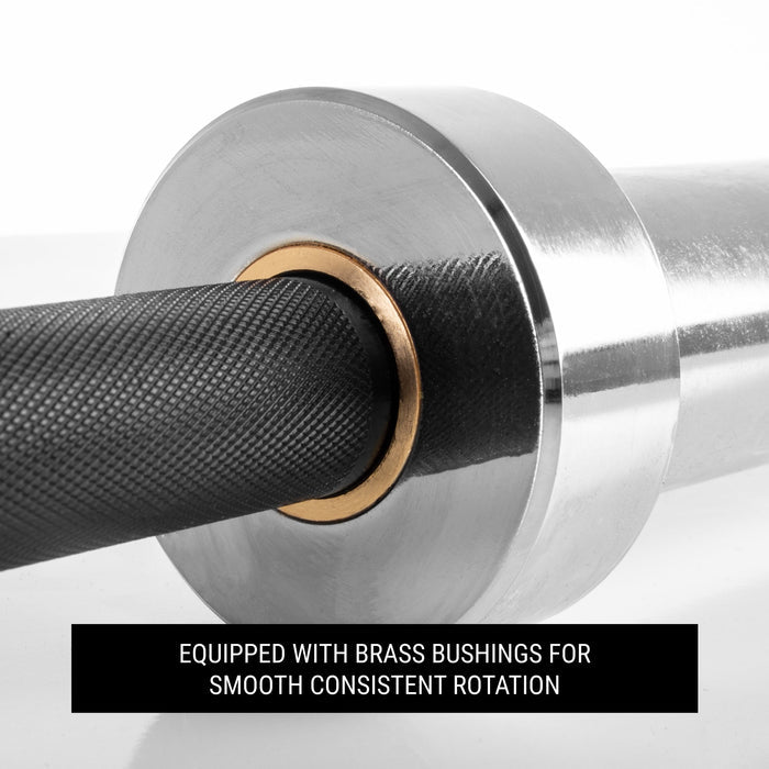 Blacksmith: 7ft Olympic Barbell XMARK