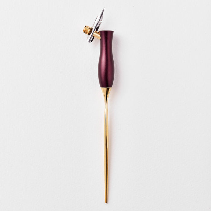 Dark Mulberry / Oblique (suitable for left and right handed)