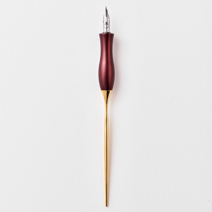 Dark Mulberry / Straight