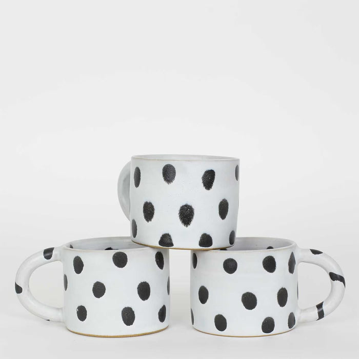 Blot Coffee Cup (Black & White)