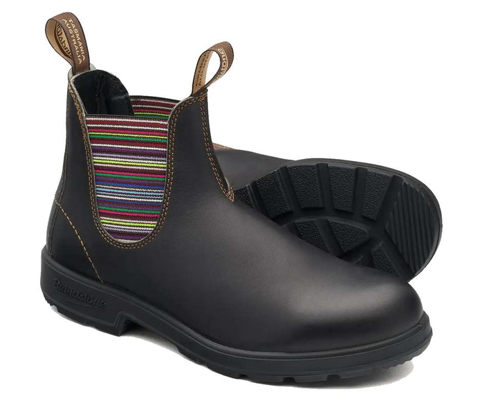 Blundstone 1409 WOMEN'S ORIGINALS CHELSEA BOOTS - STOUT BROWN runnwalk