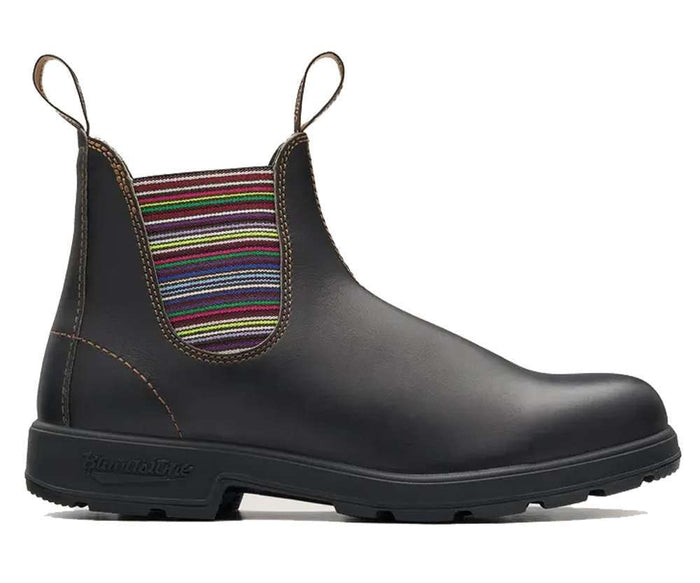 Blundstone 1409 WOMEN'S ORIGINALS CHELSEA BOOTS - STOUT BROWN runnwalk