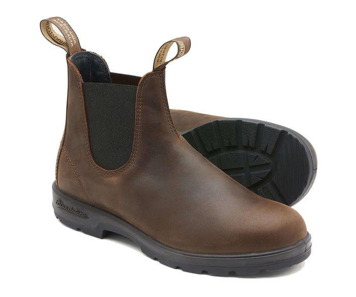 Blundstone 1609 MEN'S CLASSICS CHELSEA BOOTS - ANTIQUE BROWN runnwalk
