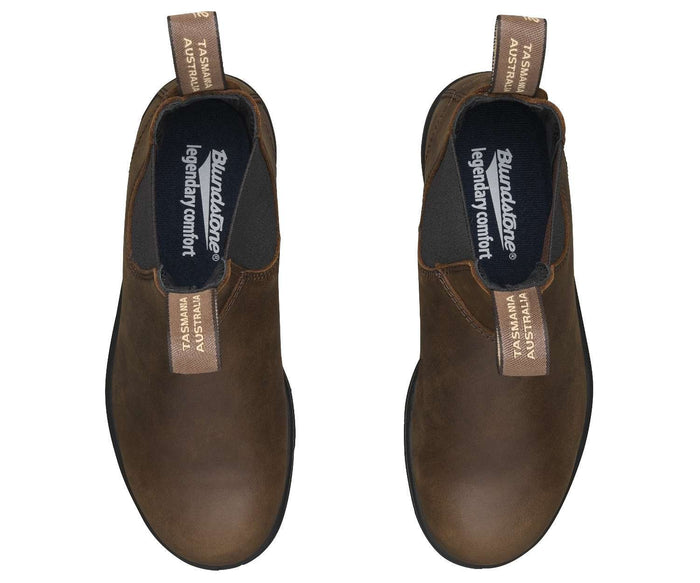 Blundstone 1609 MEN'S CLASSICS CHELSEA BOOTS - ANTIQUE BROWN runnwalk