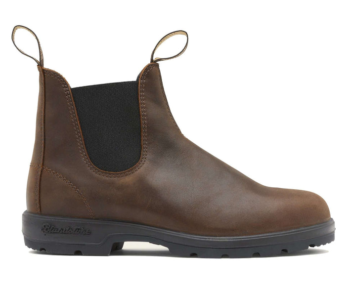 Blundstone 1609 MEN'S CLASSICS CHELSEA BOOTS - ANTIQUE BROWN runnwalk