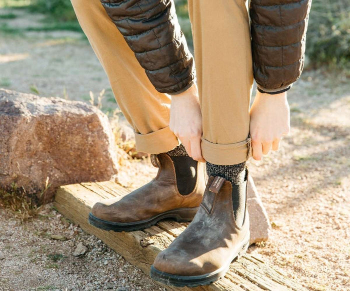 Blundstone 1609 MEN'S CLASSICS CHELSEA BOOTS - ANTIQUE BROWN runnwalk