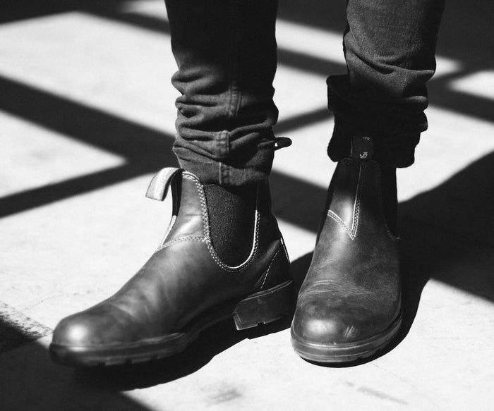 Blundstone 510  MEN'S ORIGINALS CHELSEA BOOTS - VOLTAN BLACK runnwalk