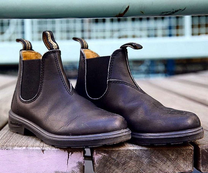 Blundstone 510  MEN'S ORIGINALS CHELSEA BOOTS - VOLTAN BLACK runnwalk