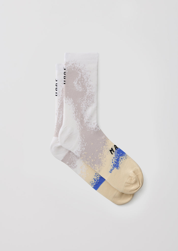 Blurred Out Sock