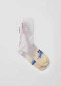 Blurred Out Sock