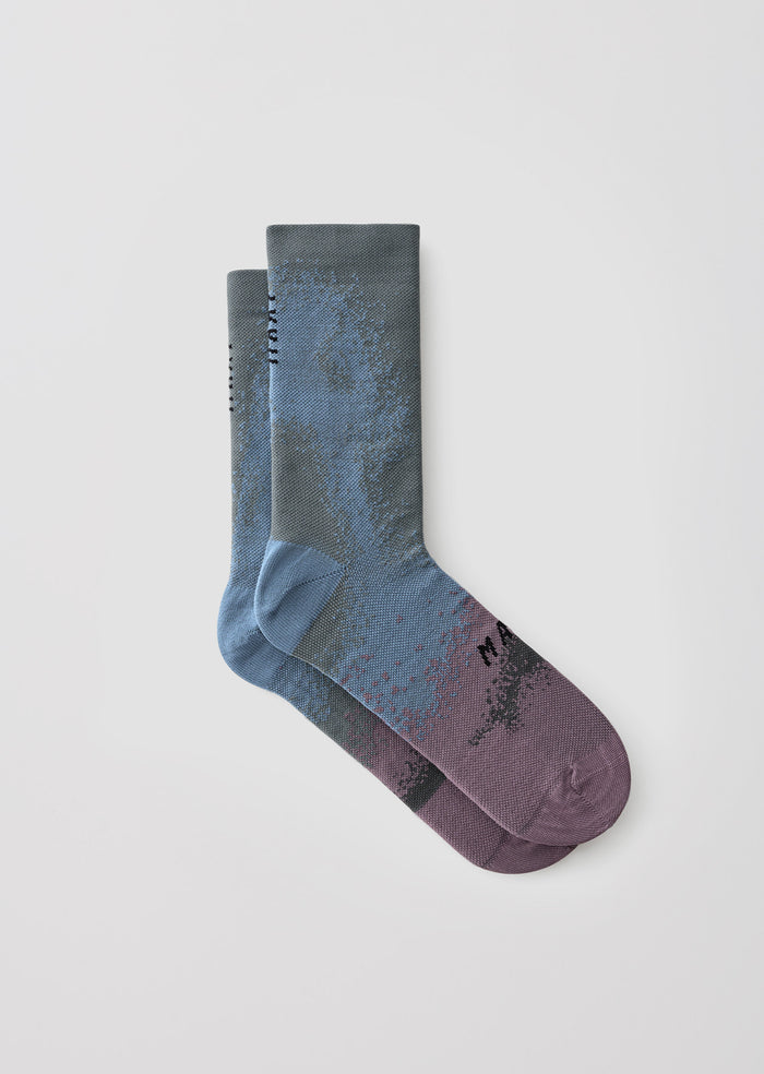 Blurred Out Sock