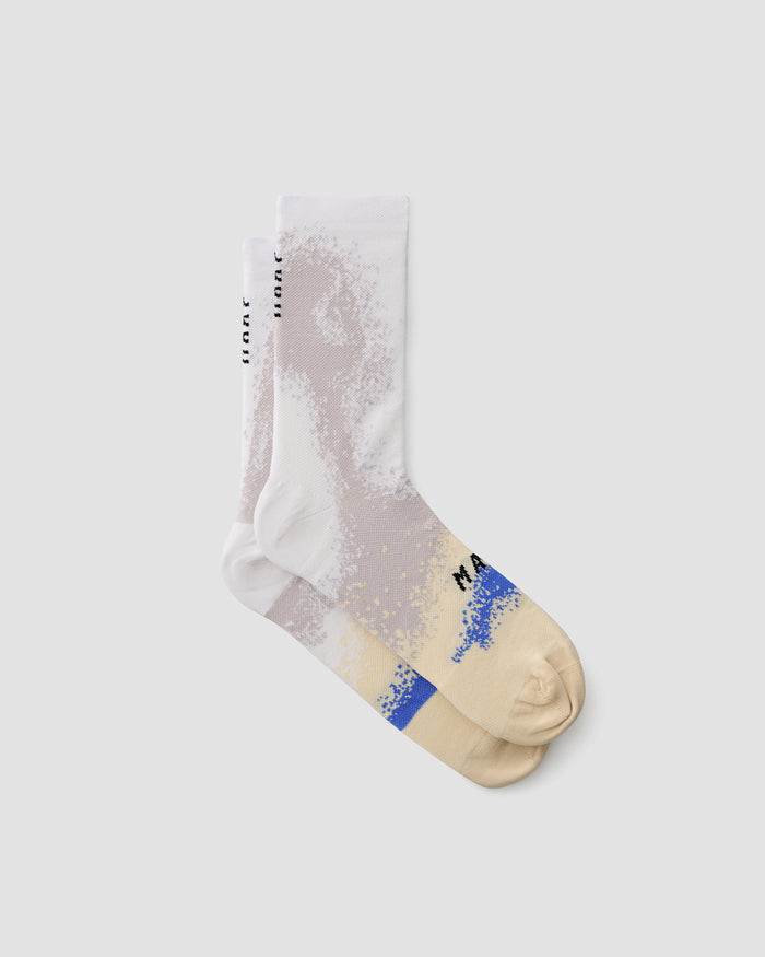 Blurred Out Sock