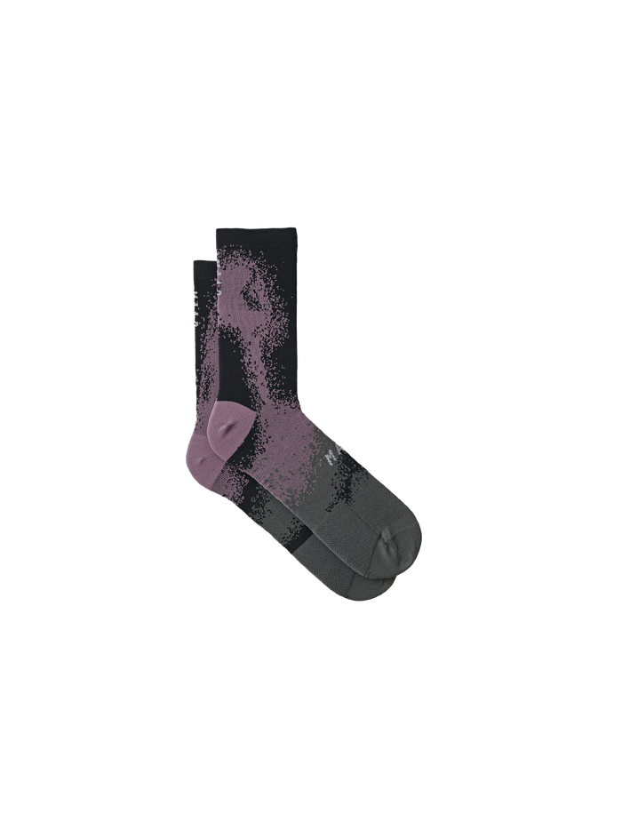 Blurred Out Sock