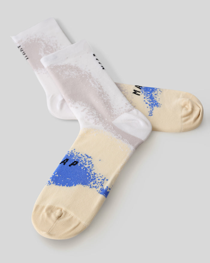 Blurred Out Sock