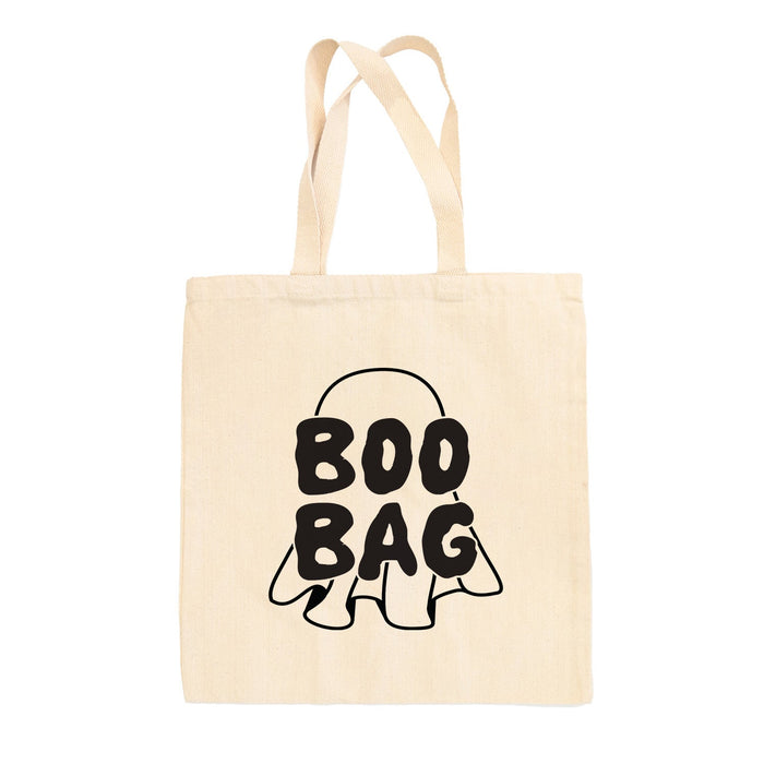 Boo Bag Ghost Tote Bag Ivy + Cloth