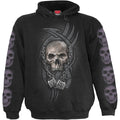 BOSS REAPER - Hoody Black Spiral USA