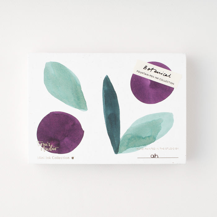 Botanical Mini Ink Collection
