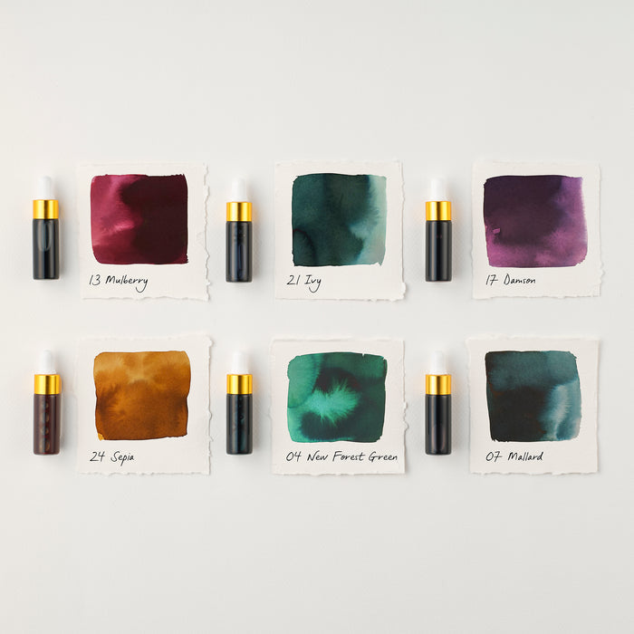 Botanical Mini Ink Collection
