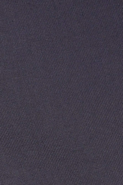 "Bradley" Midnight Navy Luxury Wool Blend Suit Pants - Unhemmed Tux-USA