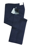 "Bradley" Midnight Navy Luxury Wool Blend Suit Pants Tux-USA
