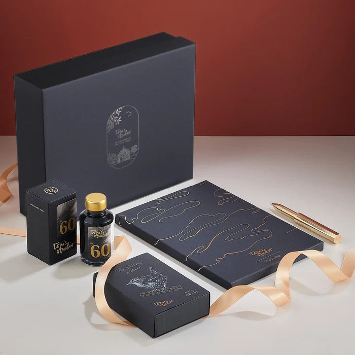 Brass Wren Gift Set