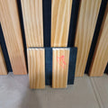 Broad Strip Wood Panels Full Sample Box (4 colors) HAUSVITA