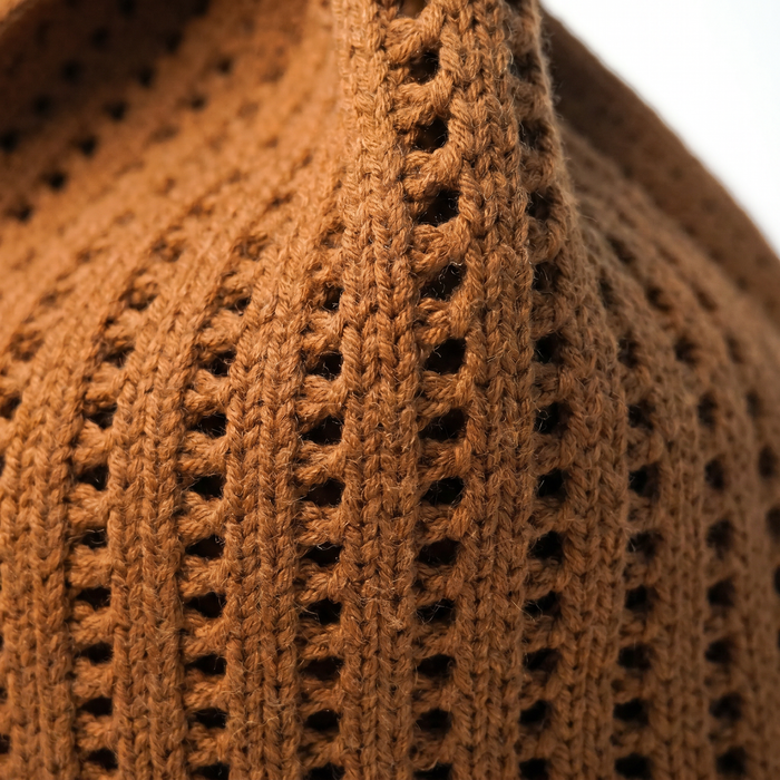 Brown Crochet Handbag A Bag Concept