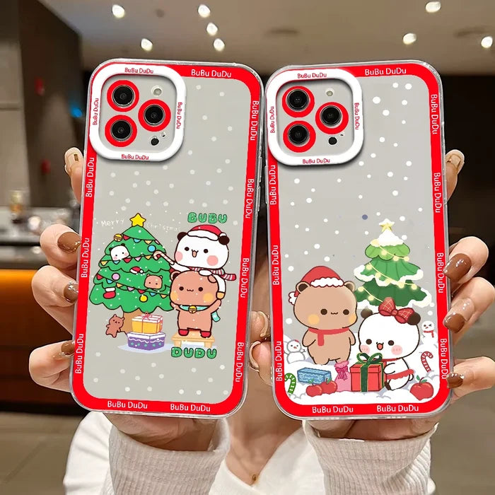 Bubu And Dudu Merry Christmas Phone Case For iPhone PhoneShells