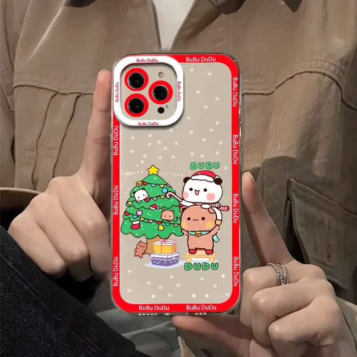 Bubu And Dudu Merry Christmas Phone Case For iPhone PhoneShells