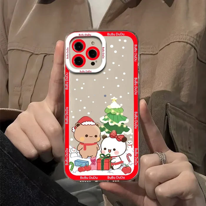 Bubu And Dudu Merry Christmas Phone Case For iPhone PhoneShells