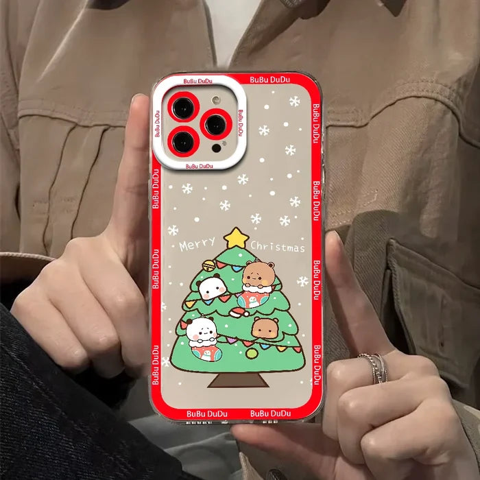 Bubu And Dudu Merry Christmas Phone Case For iPhone PhoneShells