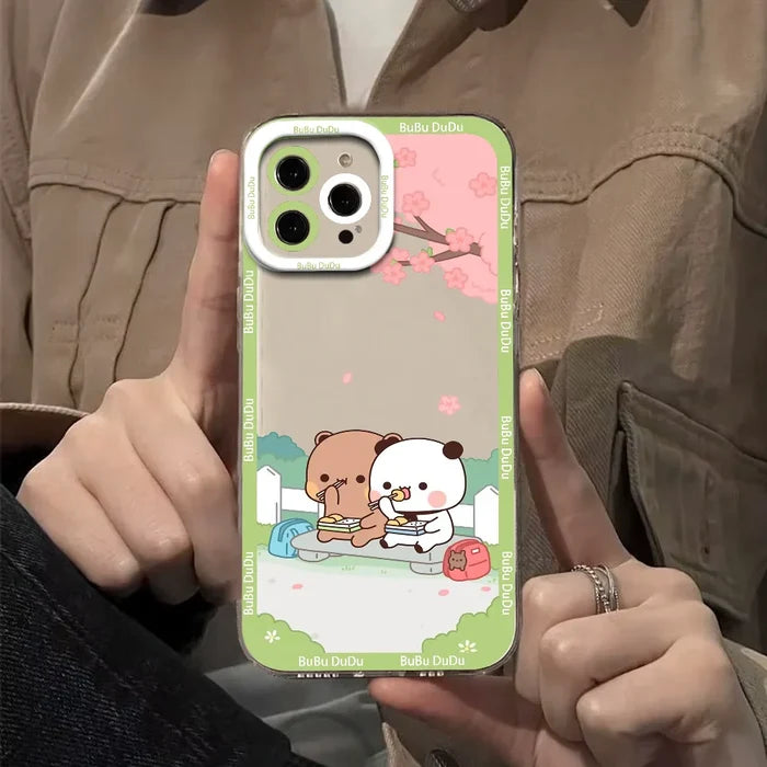 Bubu And Dudu Merry Christmas Phone Case For iPhone PhoneShells
