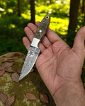 Buckaroo Ranch Knife With Belt Sheath cskforged