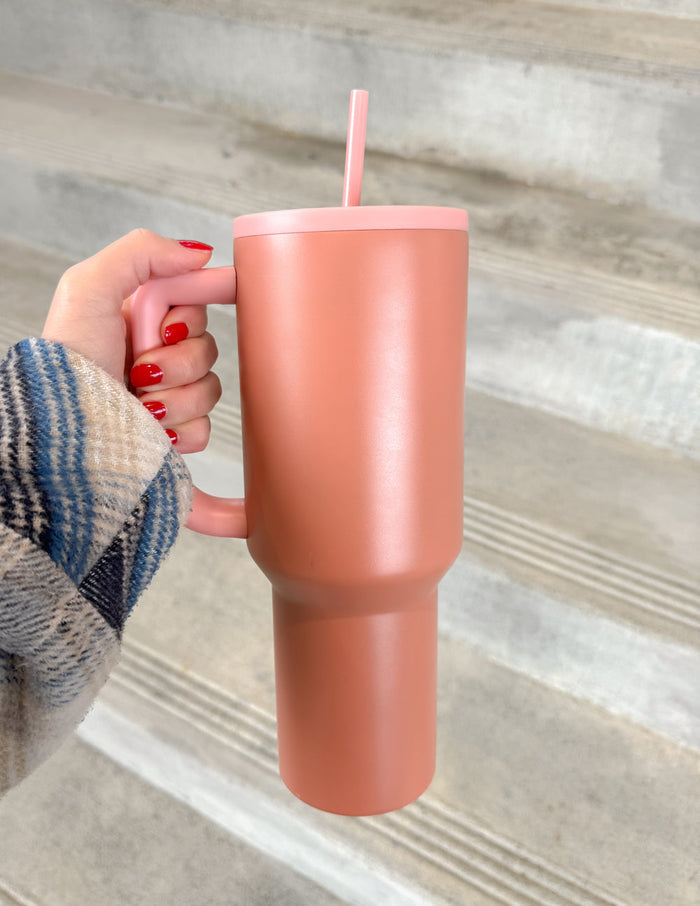 Burnt Orange 40 oz Ascend Tumbler Elevated Faith