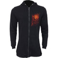 BURNT ROSE - Ladies Fish Tail Full Zip Hoody - Zip Sleeve Spiral USA