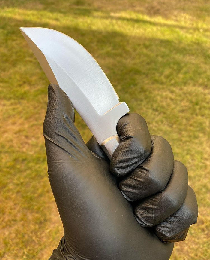 Camping knife Handmade D2 Steel Hunting Knife cskforged