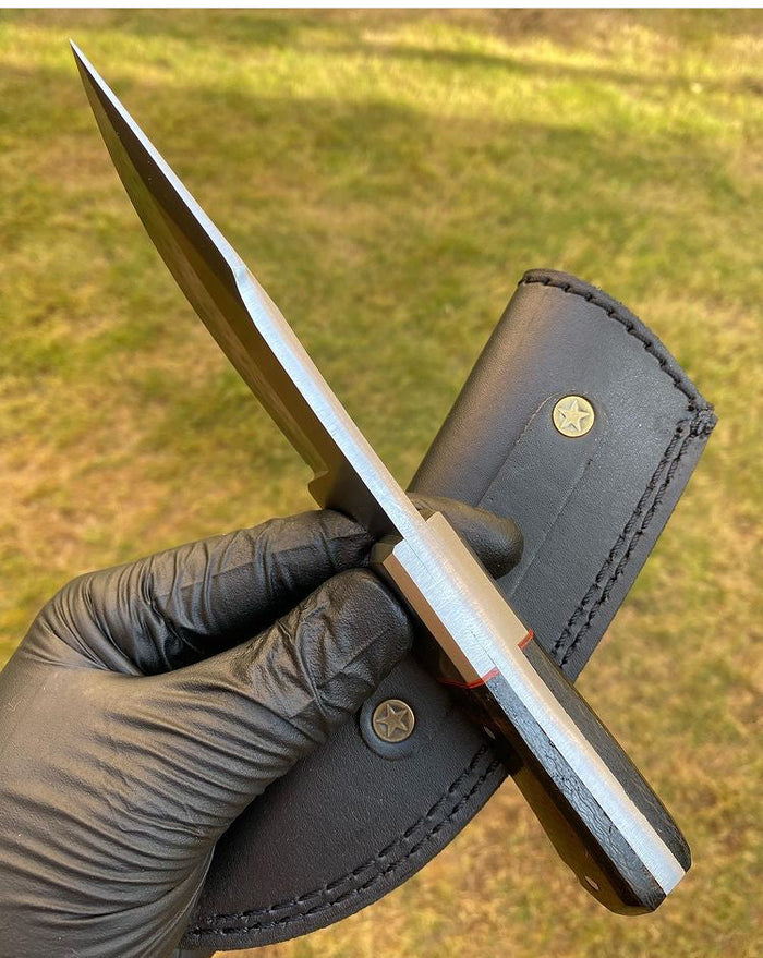 Camping knife Handmade D2 Steel Hunting Knife cskforged