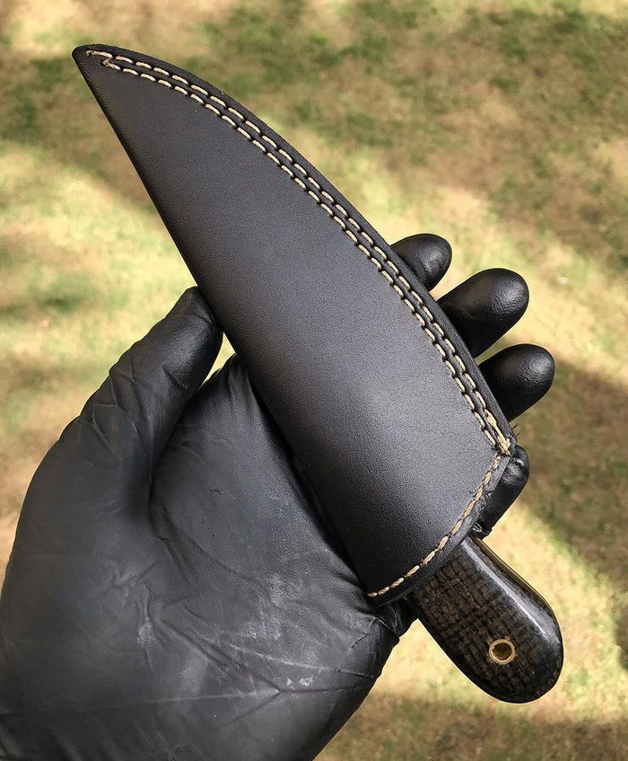 Camping knife Handmade Damascus Steel Hunting Knife cskforged
