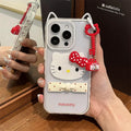 Candy 3D Cat Ears Hello Kitty Slim Phone Case PhoneShells