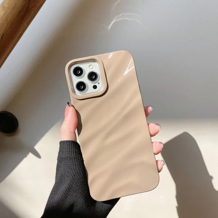 Candy Color Wavy Phone Case PhoneShells