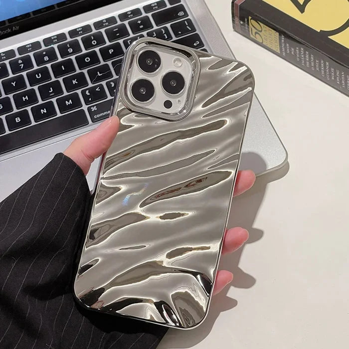 Candy Color Wavy Phone Case PhoneShells