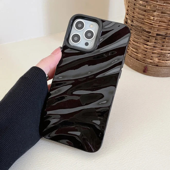 Candy Color Wavy Phone Case PhoneShells