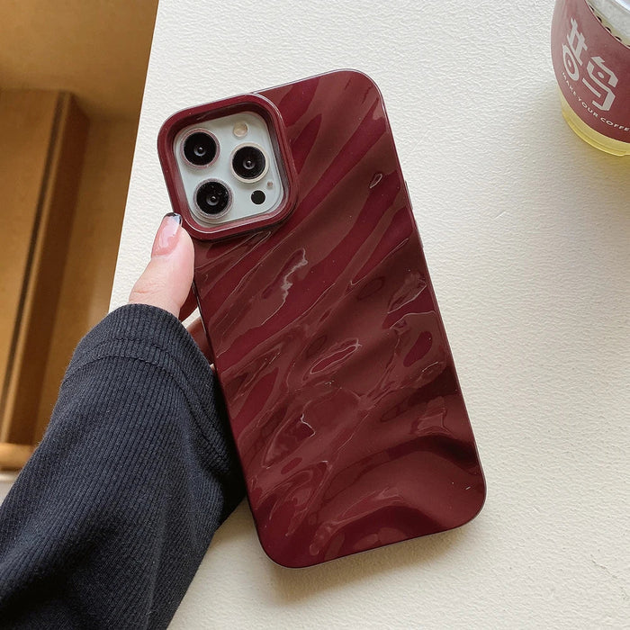 Candy Color Wavy Phone Case PhoneShells