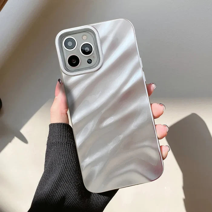 Candy Color Wavy Phone Case PhoneShells
