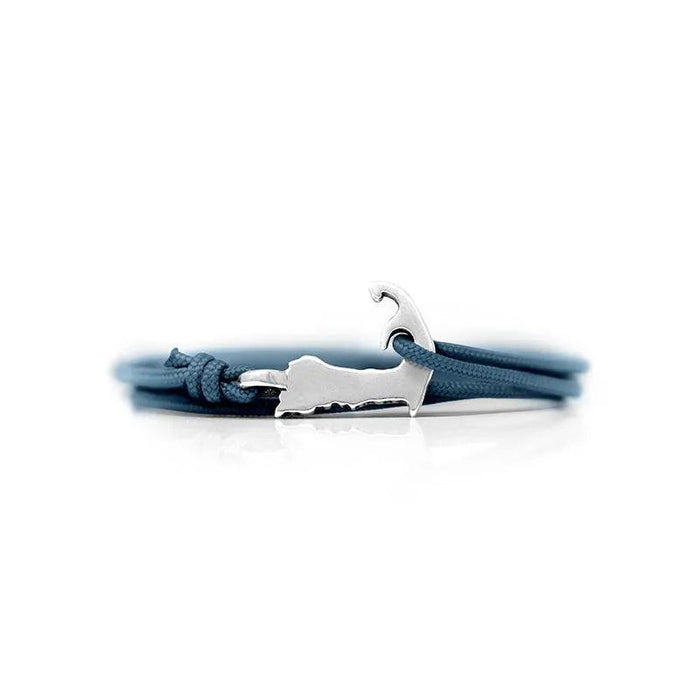 Silver / Blue Bay