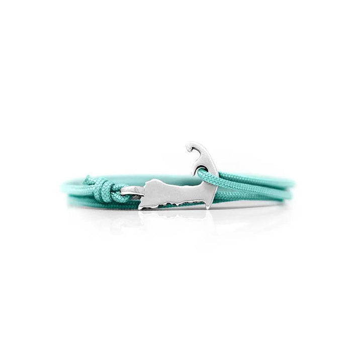 Silver / Teal Surf